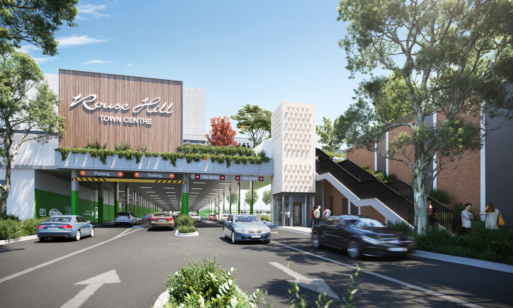 Rouse Hill Town Centre Compass Rouse Hill Town Centre Compass