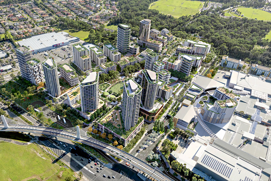 Rouse Hill Town Centre A 15 Year Plan Compass Project Management
